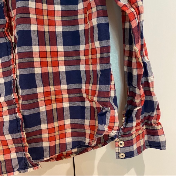 Forever 21 Plaid Shirt - Picture 3 of 12